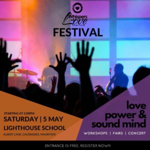 Whispers of Love Festival @ Lighthouse Primary and Secondary School