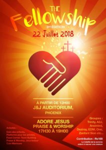 The Fellowship 3rd Edition @ J&J AUditorium