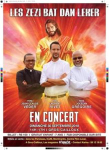 En Concert "Les Zezi Bat Dan Leker" @ Gros-Cailloux