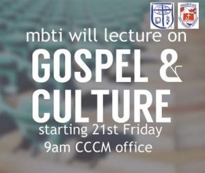 Gospel and Culture Classes @ Campus Crusade For Christ Mauritius - Rodrigues